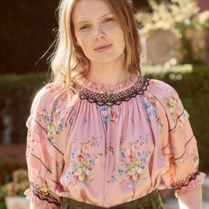 THE GREAT. Folklore Blouse